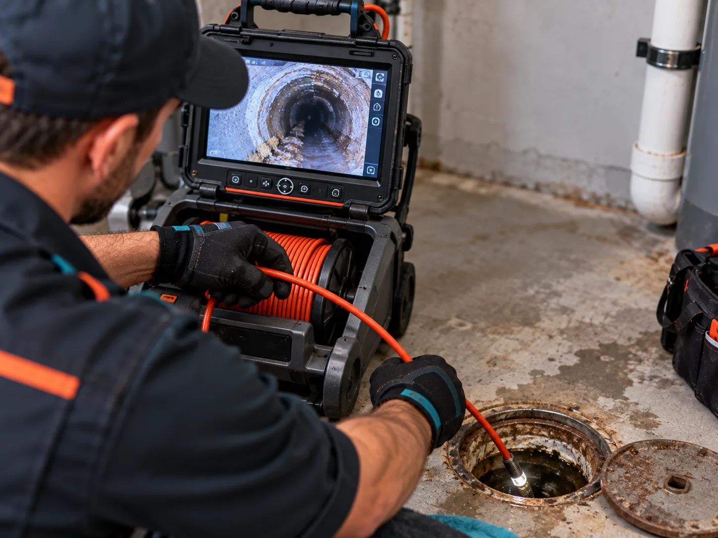 Clogged Drain Service company in Cos Cob, CT